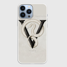 Чехол для iPhone 13 Pro Max с принтом Venom в Петрозаводске,  |  | bullet for my valentine | пуля для моей возлюбленной