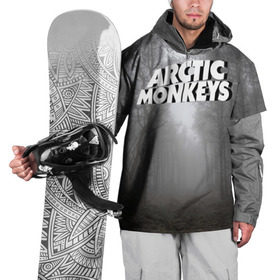 Накидка на куртку 3D с принтом Forest Monkeys в Петрозаводске, 100% полиэстер |  | arctic monkeys