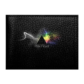 Обложка для студенческого билета с принтом Pink Floyd Logo в Петрозаводске, натуральная кожа | Размер: 11*8 см; Печать на всей внешней стороне | англия | басы | британия | гитара | группа | дым | космос | логотип | музыка | песни | пинк флойд | призма | радуга | рок | свет