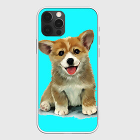 Чехол для iPhone 12 Pro Max с принтом Корги в Петрозаводске, Силикон |  | corgy | dog | korgi | puppy | вельш корги | кардиган | коржик | пемброк | собака | щенок