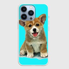 Чехол для iPhone 13 Pro с принтом Корги в Петрозаводске,  |  | corgy | dog | korgi | puppy | вельш корги | кардиган | коржик | пемброк | собака | щенок