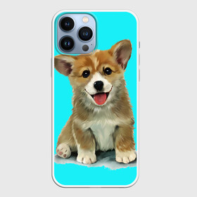 Чехол для iPhone 13 Pro Max с принтом Корги в Петрозаводске,  |  | corgy | dog | korgi | puppy | вельш корги | кардиган | коржик | пемброк | собака | щенок