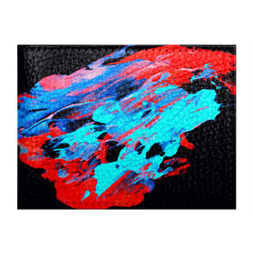 Обложка для студенческого билета с принтом Краски лета в Петрозаводске, натуральная кожа | Размер: 11*8 см; Печать на всей внешней стороне | abstraction | watercolor | абстракция красок | акварель | брызги красок | живопись | краска | потертость красок | разводы | размытые краски | текстуры | черно белый | яркие | яркие краски