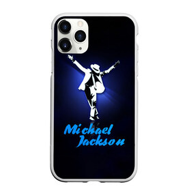 Чехол для iPhone 11 Pro матовый с принтом Майкл Джексон в Петрозаводске, Силикон |  | michael jackson | король