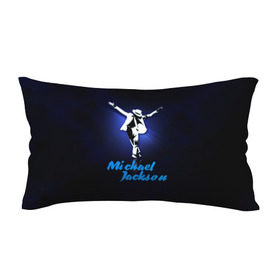 Подушка 3D антистресс с принтом Майкл Джексон в Петрозаводске, наволочка — 100% полиэстер, наполнитель — вспененный полистирол | состоит из подушки и наволочки на молнии | michael jackson | король