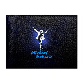Обложка для студенческого билета с принтом Майкл Джексон в Петрозаводске, натуральная кожа | Размер: 11*8 см; Печать на всей внешней стороне | Тематика изображения на принте: michael jackson | король