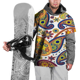Накидка на куртку 3D с принтом Цветные огурцы в Петрозаводске, 100% полиэстер |  | cucumber | flower | gherkin | ornament | pattern | гжель | орнамент | текстура | турецкий огурец | узоры | цветок | цветочный | этнический узор