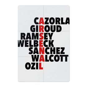 Магнитный плакат 2Х3 с принтом Arsenal в Петрозаводске, Полимерный материал с магнитным слоем | 6 деталей размером 9*9 см | arsenal | england | football | goal | london | англия | арсенал | гол | лондон | спорт | футбол | чемпионат