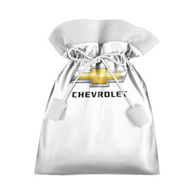 Подарочный 3D мешок с принтом Chevrolet в Петрозаводске, 100% полиэстер | Размер: 29*39 см | Тематика изображения на принте: 