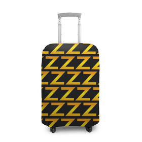 Чехол для чемодана 3D с принтом Brazzers by VPPDGryphon в Петрозаводске, 86% полиэфир, 14% спандекс | двустороннее нанесение принта, прорези для ручек и колес | brazzers | паттерн | текстура