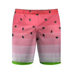 Мужские шорты 3D спортивные с принтом Арбузик в Петрозаводске,  |  | pattern | trend | арбуз | зеленый | косточки | красный | мода | патерн | паттерн | розовый | текстура | тренд | фрукт | ягода