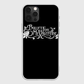 Чехол для iPhone 12 Pro с принтом Bullet for my Valentine в Петрозаводске, силикон | область печати: задняя сторона чехла, без боковых панелей | bfmw | metalcore | music | rock | джейсон джеймс | майкл пэджет | майкл томас | металл | мэттью так | надпись | рок