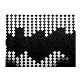 Обложка для студенческого билета с принтом Шахматная клетка в Петрозаводске, натуральная кожа | Размер: 11*8 см; Печать на всей внешней стороне | Тематика изображения на принте: abstract | abstraction | block | tessera | абстракция | клетка | кубики | текстура
