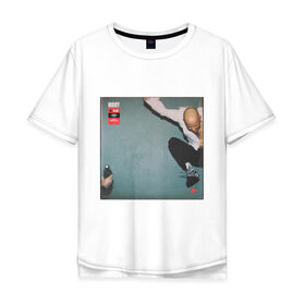 Мужская футболка хлопок Oversize с принтом Moby 2 в Петрозаводске, 100% хлопок | свободный крой, круглый ворот, “спинка” длиннее передней части | moby | моби