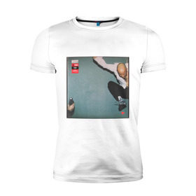 Мужская футболка премиум с принтом Moby 2 в Петрозаводске, 92% хлопок, 8% лайкра | приталенный силуэт, круглый вырез ворота, длина до линии бедра, короткий рукав | moby | моби
