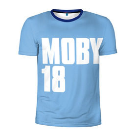 Мужская футболка 3D спортивная с принтом Moby в Петрозаводске, 100% полиэстер с улучшенными характеристиками | приталенный силуэт, круглая горловина, широкие плечи, сужается к линии бедра | moby | моби