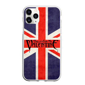 Чехол для iPhone 11 Pro Max матовый с принтом Bullet For My Valentine в Петрозаводске, Силикон |  | bullet for my valentine | а | альбом | британия | великобритания | группа | джейми матиас | джейсон джеймс | майкл пагет | майкл томас | музыка | мэттью так | ник крандл | песни | флаг