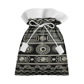 Подарочный 3D мешок с принтом Африканский мотив в Петрозаводске, 100% полиэстер | Размер: 29*39 см | Тематика изображения на принте: kniting | pattern | вышивание | вышивка | зимний | колосок | одежда | рукоделие | текстуры | узоры | украшение | шитье | этнический