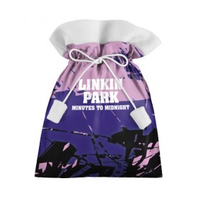 Подарочный 3D мешок с принтом Linkin park в Петрозаводске, 100% полиэстер | Размер: 29*39 см | chester bennington | grey daze | linkin park | rock | stone temple pilots | альтернатива | беннингтон | музыка | рок | рэп кор