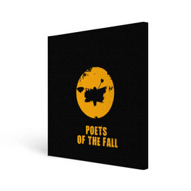 Холст квадратный с принтом poets of the fall в Петрозаводске, 100% ПВХ |  | poets of the fall | rock | альтернатива | музыка | поэты | рок | фины