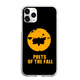 Чехол для iPhone 11 Pro матовый с принтом poets of the fall в Петрозаводске, Силикон |  | poets of the fall | rock | альтернатива | музыка | поэты | рок | фины