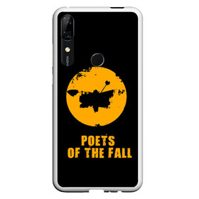 Чехол для Honor P Smart Z с принтом poets of the fall в Петрозаводске, Силикон | Область печати: задняя сторона чехла, без боковых панелей | poets of the fall | rock | альтернатива | музыка | поэты | рок | фины