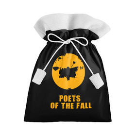 Подарочный 3D мешок с принтом poets of the fall в Петрозаводске, 100% полиэстер | Размер: 29*39 см | poets of the fall | rock | альтернатива | музыка | поэты | рок | фины