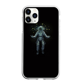 Чехол для iPhone 11 Pro Max матовый с принтом Космонавт с Бабочками в Петрозаводске, Силикон |  | астронавт | время первых | вселенная | гагарин | галактика | гравитация | звезды | интерстеллар | космический | луна | магия | млечный путь | невесомость | полет | скафандр | черная дыра