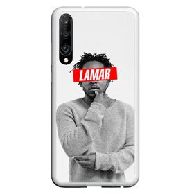 Чехол для Honor P30 с принтом Lamar в Петрозаводске, Силикон | Область печати: задняя сторона чехла, без боковых панелей | kendrick lamar | кендрик ламар | рэп. | хип хоп