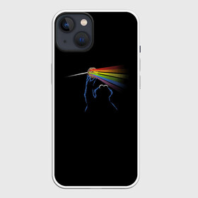 Чехол для iPhone 13 с принтом Pink Floyd Cookie Monster в Петрозаводске,  |  | монстр | печеньки | улица сезам