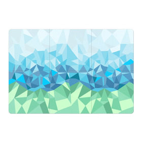 Магнитный плакат 3Х2 с принтом URAL polygonal в Петрозаводске, Полимерный материал с магнитным слоем | 6 деталей размером 9*9 см | Тематика изображения на принте: polygonal | yaaydesign | екатеринбург | поли | полигональный | россия | урал