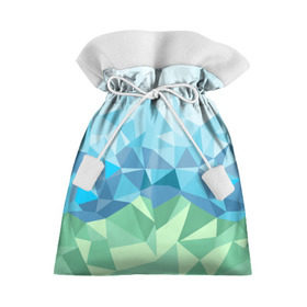 Подарочный 3D мешок с принтом URAL polygonal в Петрозаводске, 100% полиэстер | Размер: 29*39 см | Тематика изображения на принте: polygonal | yaaydesign | екатеринбург | поли | полигональный | россия | урал
