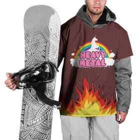Накидка на куртку 3D с принтом Heavy METAL в Петрозаводске, 100% полиэстер |  | единорог | звезда | искры | конь | лошадь | музыка | мультик | мультфильм | надпись | облака | огонь | песня | пламя | пожар | прикол | радуга | рисунок | рок | рок н ролл | тяжелая | тяжелый метал