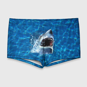 Мужские купальные плавки 3D с принтом Пасть акулы в Петрозаводске, Полиэстер 85%, Спандекс 15% |  | Тематика изображения на принте: акула | атака | белая | брызги | вода | волны | зубы | капли | море | океан | опасность | синяя | челюсти | эффект