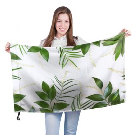 Флаг 3D с принтом Растительность в Петрозаводске, 100% полиэстер | плотность ткани — 95 г/м2, размер — 67 х 109 см. Принт наносится с одной стороны | природа | цветы
