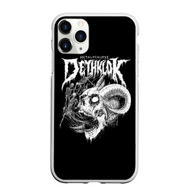 Чехол для iPhone 11 Pro матовый с принтом Metalocalypse (Dethklok) 1 в Петрозаводске, Силикон |  | Тематика изображения на принте: dethklok | metalocalypse