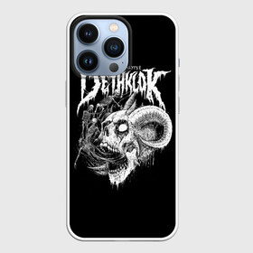 Чехол для iPhone 13 Pro с принтом Metalocalypse (Dethklok) 1 в Петрозаводске,  |  | dethklok | metalocalypse