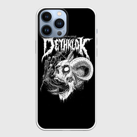 Чехол для iPhone 13 Pro Max с принтом Metalocalypse (Dethklok) 1 в Петрозаводске,  |  | Тематика изображения на принте: dethklok | metalocalypse