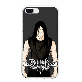 Чехол для iPhone 7Plus/8 Plus матовый с принтом Metalocalypse (Dethklok) 12 в Петрозаводске, Силикон | Область печати: задняя сторона чехла, без боковых панелей | dethklok | metalocalypse