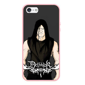 Чехол для iPhone 5/5S матовый с принтом Metalocalypse (Dethklok) 12 в Петрозаводске, Силикон | Область печати: задняя сторона чехла, без боковых панелей | dethklok | metalocalypse