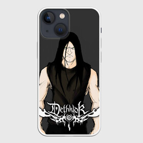 Чехол для iPhone 13 mini с принтом Metalocalypse (Dethklok) 12 в Петрозаводске,  |  | dethklok | metalocalypse