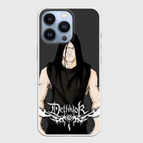 Чехол для iPhone 13 Pro с принтом Metalocalypse (Dethklok) 12 в Петрозаводске,  |  | dethklok | metalocalypse