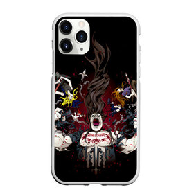 Чехол для iPhone 11 Pro матовый с принтом Metalocalypse (Dethklok) 13 в Петрозаводске, Силикон |  | dethklok | metalocalypse