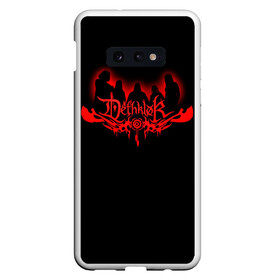 Чехол для Samsung S10E с принтом Metalocalypse (Dethklok) 14 в Петрозаводске, Силикон | Область печати: задняя сторона чехла, без боковых панелей | dethklok | metalocalypse