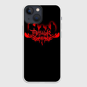 Чехол для iPhone 13 mini с принтом Metalocalypse (Dethklok) 14 в Петрозаводске,  |  | dethklok | metalocalypse