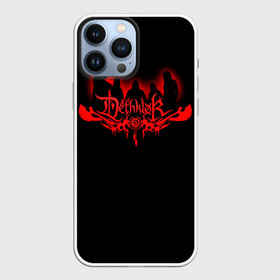 Чехол для iPhone 13 Pro Max с принтом Metalocalypse (Dethklok) 14 в Петрозаводске,  |  | Тематика изображения на принте: dethklok | metalocalypse