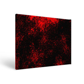 Холст прямоугольный с принтом Брызги красок(red style) в Петрозаводске, 100% ПВХ |  | abstraction | color | paint | spray | tie dye | абстракция | брызги красок | всплеск красок | капли красок | текстуры