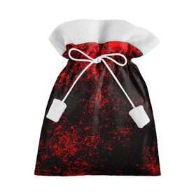Подарочный 3D мешок с принтом Брызги красок(red style) в Петрозаводске, 100% полиэстер | Размер: 29*39 см | abstraction | color | paint | spray | tie dye | абстракция | брызги красок | всплеск красок | капли красок | текстуры