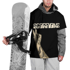 Накидка на куртку 3D с принтом Scorpions в Петрозаводске, 100% полиэстер |  | Тематика изображения на принте: scorpions | клаус майне
рудольф шенкер | маттиас ябс | микки ди | павел мончивода | скорпионы
