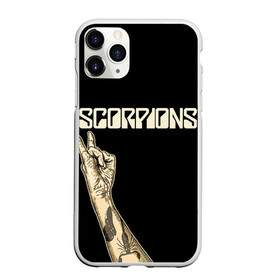Чехол для iPhone 11 Pro матовый с принтом Scorpions в Петрозаводске, Силикон |  | Тематика изображения на принте: scorpions | клаус майне
рудольф шенкер | маттиас ябс | микки ди | павел мончивода | скорпионы